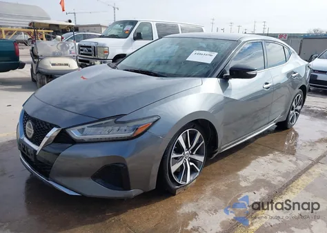 2019 Nissan Maxima 3.5 Sv z USA, uszkodzony, nr VIN 1N4AA6AV8KC361627